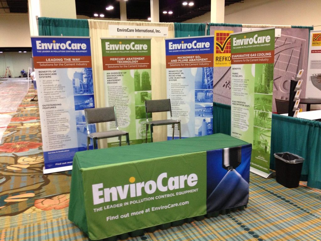 EnviroCare will be at Booth #410 at this years IEEE-IAS/PCA Cement Conference April 28th - May 2nd in St. Louis