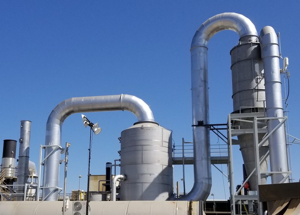 EnviroCare Technology used to meet California's low PM Emission Requirements